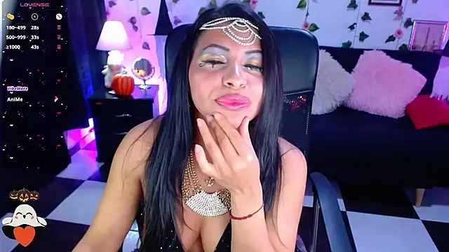 AbbyPrincessAGT online show from November 1, 2025, 1:01 am