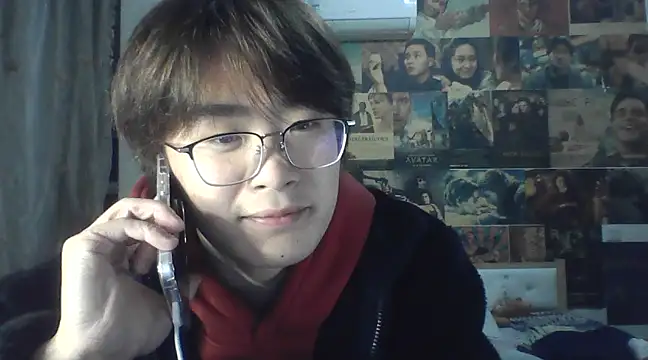 Anson0722 online show from February 22, 2025, 12:40 pm