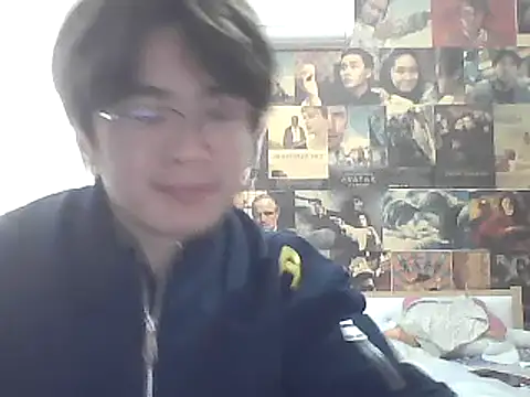 Anson0722 online show from February 21, 2025, 2:17 am