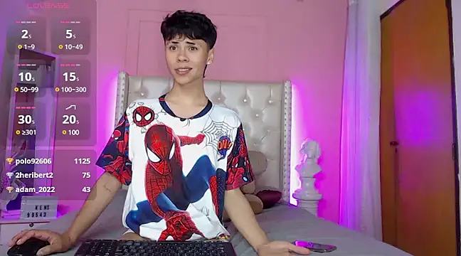 callum 77 online show from February 27, 2025, 8:35 am