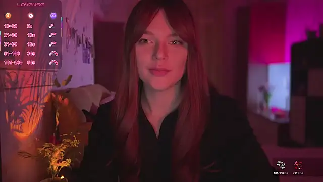 CherryRed Girl online show from February 26, 2026, 10:21 pm