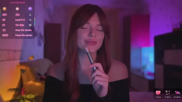 CherryRed Girl online show from March 23, 2026, 10:31 pm