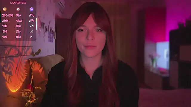 CherryRed Girl online show from February 24, 2026, 10:10 pm