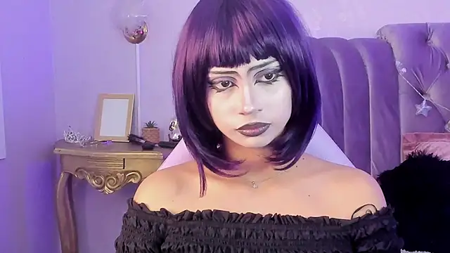 Seren Bleck online show from October 30, 2025, 2:54 am