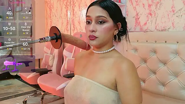 CandyKissx online show from May 24, 2026, 2:44 am