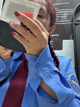 Snapshot of Megan-01- chatting on February 19, 2026, 11:07 am Megan-01- online show from February 19, 2026, 11:07 am