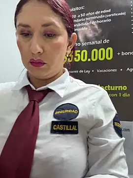 Snapshot of Megan-01- chatting on February 20, 2026, 10:50 am Megan-01- online show from February 20, 2026, 10:50 am