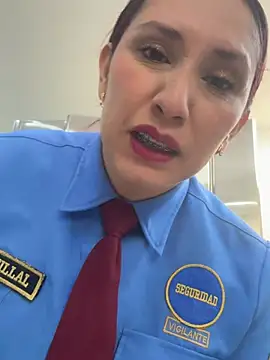 Snapshot of Megan-01- chatting on February 6, 2026, 11:50 am Megan-01- online show from February 6, 2026, 11:50 am