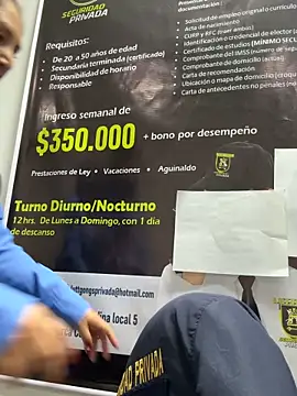 Snapshot of Megan-01- chatting on February 17, 2026, 11:51 am Megan-01- online show from February 17, 2026, 11:51 am