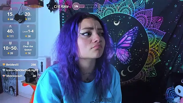 Snapshot of ChloeAllennn chatting on February 24, 2025, 5:33 am ChloeAllennn online show from February 24, 2025, 5:33 am