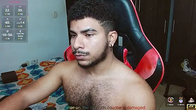 Javier Hot27 online show from March 31, 2026, 3:36 pm