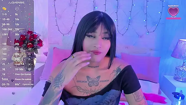 goth tasha online show from September 23, 2025, 7:54 pm