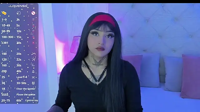 Snapshot of goth_tasha chatting on July 2, 2026, 12:33 pm goth tasha online show from July 2, 2026, 12:33 pm