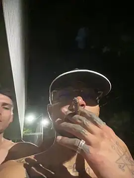 Snapshot of MaxxxSteil chatting on March 17, 2025, 5:01 am MaxxxSteil online show from March 17, 2025, 5:01 am