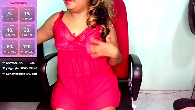 ROSE-ELEENA online show from February 26, 2025, 10:16 am