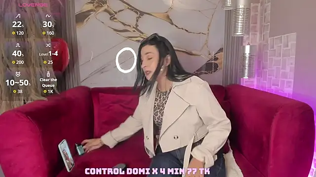 Bella williamss  online show from November 29, 2025, 8:09 pm