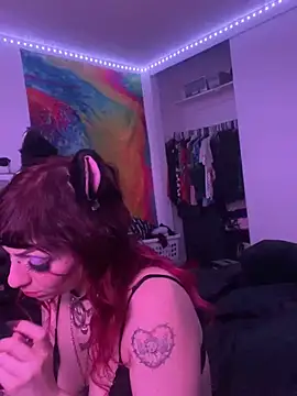 Snapshot of ChrryFoxx chatting on February 27, 2025, 5:40 am ChrryFoxx online show from February 27, 2025, 5:40 am