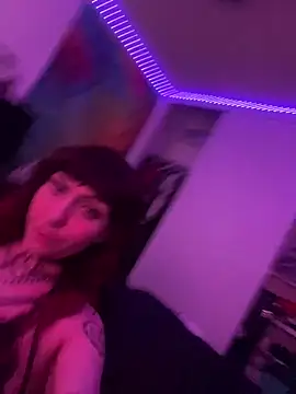 Snapshot of ChrryFoxx chatting on February 25, 2025, 8:03 am ChrryFoxx online show from February 25, 2025, 8:03 am