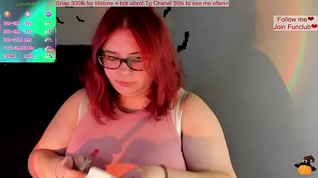 Lily lu one online show from November 6, 2025, 10:47 pm