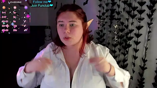 Lily lu one online show from October 28, 2025, 11:14 pm