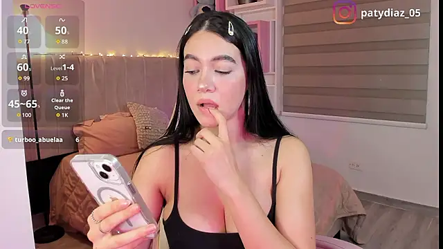 Snapshot of MiiaParker6972 chatting on February 21, 2026, 12:45 am MiiaParker6972 online show from February 21, 2026, 12:45 am