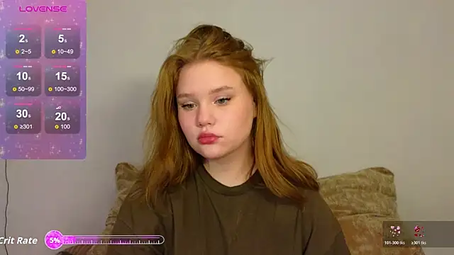 LaseyMoon online show from February 10, 2026, 8:52 pm