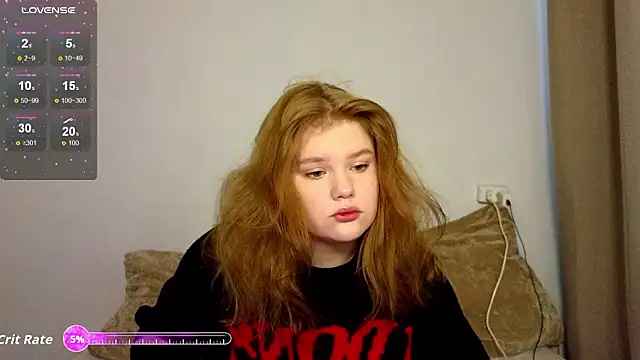 LaseyMoon online show from February 25, 2026, 2:01 am