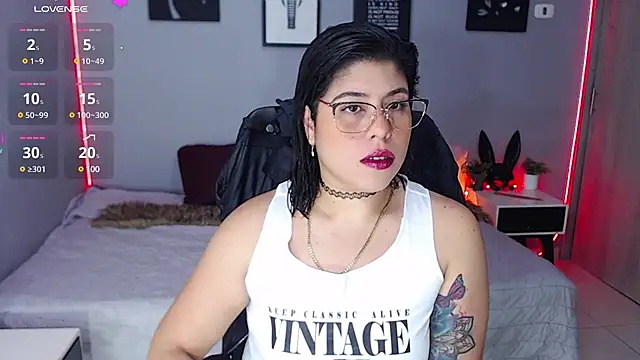 Snapshot of Veronika_metal chatting on March 3, 2025, 6:46 pm Veronika metal online show from March 3, 2025, 6:46 pm