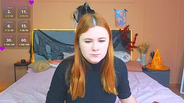 Eva Starlight online show from November 7, 2025, 4:06 am