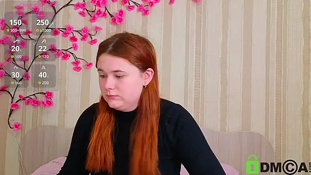 Eva Starlight online show from April 24, 2026, 5:42 am