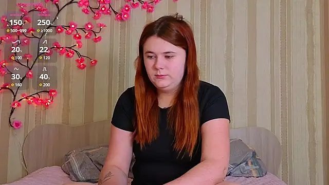 Eva Starlight online show from February 27, 2026, 4:34 am