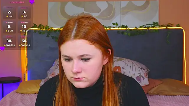 Eva Starlight online show from October 10, 2025, 4:13 am