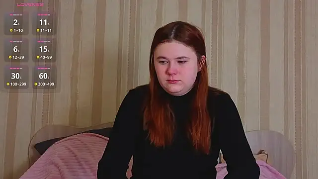 Eva Starlight online show from February 7, 2026, 4:31 am