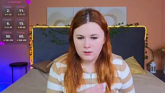 Eva Starlight online show from November 20, 2025, 4:13 am