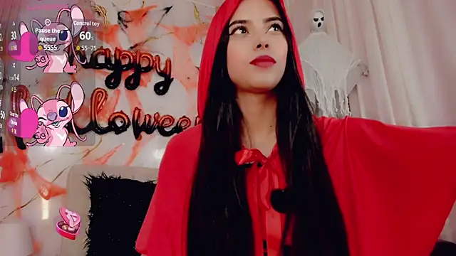 ValeriCardenas online show from November 1, 2025, 3:24 am