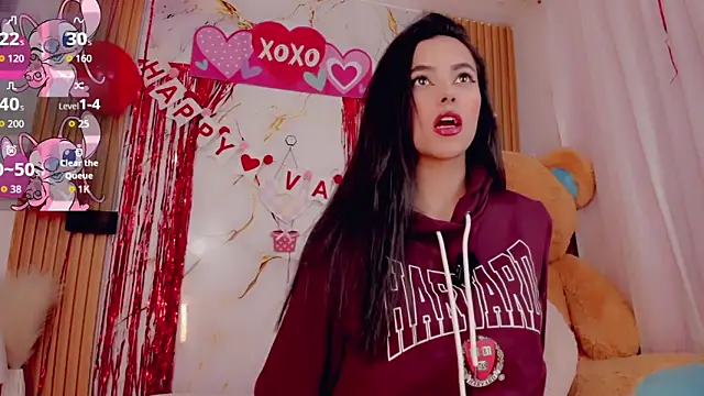 ValeriCardenas online show from February 28, 2026, 2:22 am