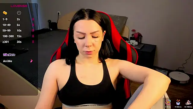 meganluss online show from April 5, 2026, 4:41 am