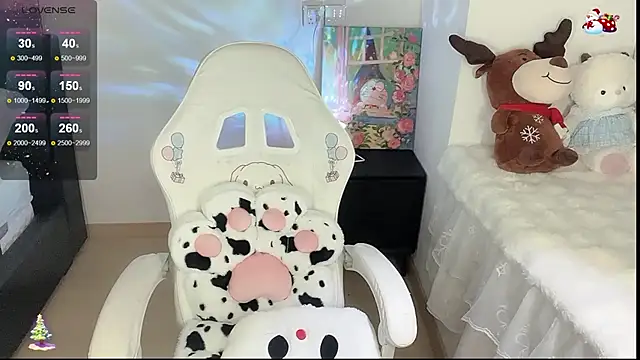 Milla-z online show from December 20, 2025, 12:41 pm