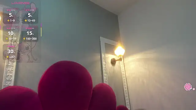 Bonniie 22 online show from December 3, 2025, 1:32 pm