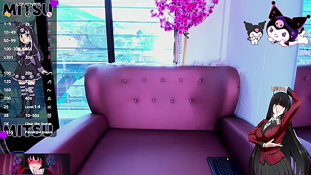 Mitsu Kawii online show from November 17, 2025, 8:46 pm