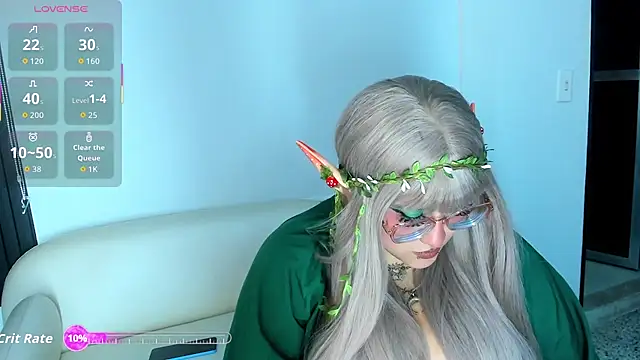 Mitsu Kawii online show from November 28, 2025, 1:44 pm