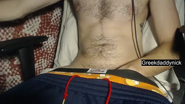 Snapshot of GreekDaddyNickOfficial chatting on September 25, 2025, 8:37 pm GreekDaddyNickOfficial online show from September 25, 2025, 8:37 pm