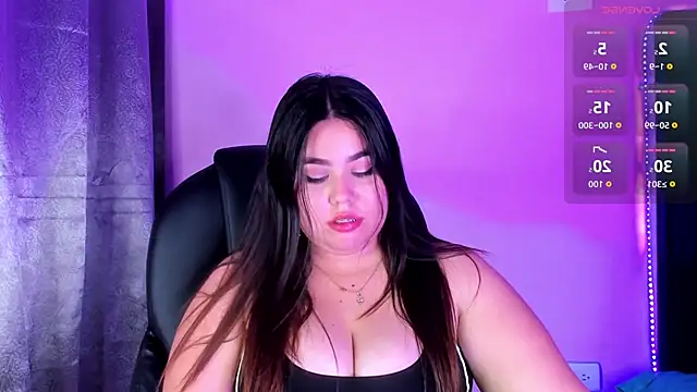 MadissonLee   online show from September 27, 2025, 7:20 pm