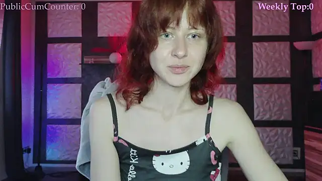 SweetSeraphine online show from March 20, 2026, 9:32 am