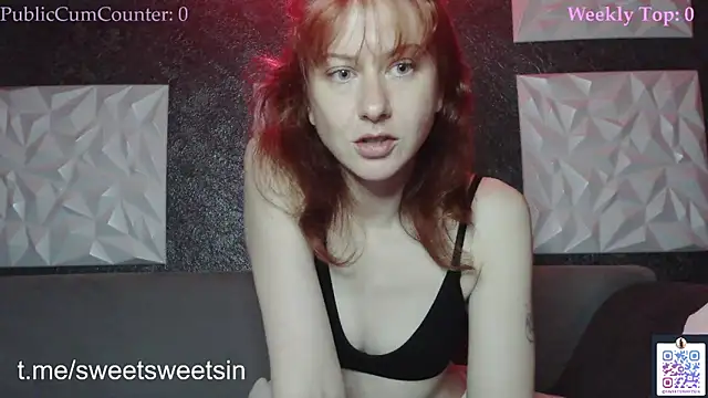 SweetSeraphine online show from May 18, 2026, 7:07 pm