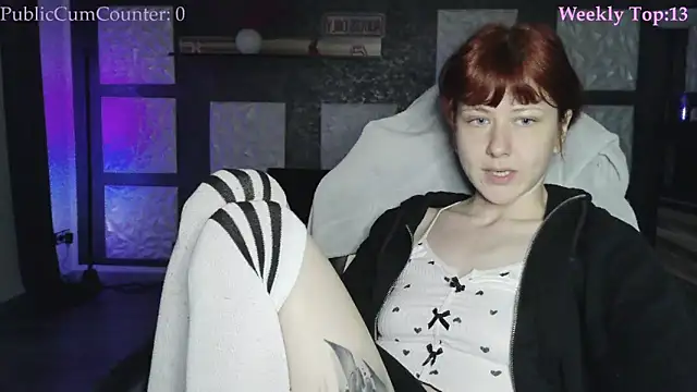 SweetSeraphine online show from March 5, 2026, 6:32 am