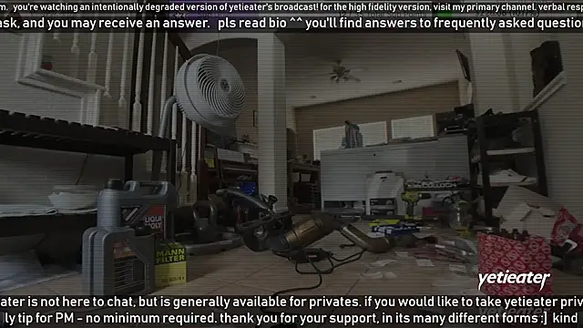 yetieater online show from January 15, 2025, 9:09 pm