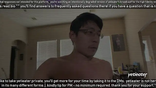 yetieater online show from February 15, 2025, 10:10 pm