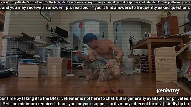 yetieater online show from March 16, 2025, 5:07 pm