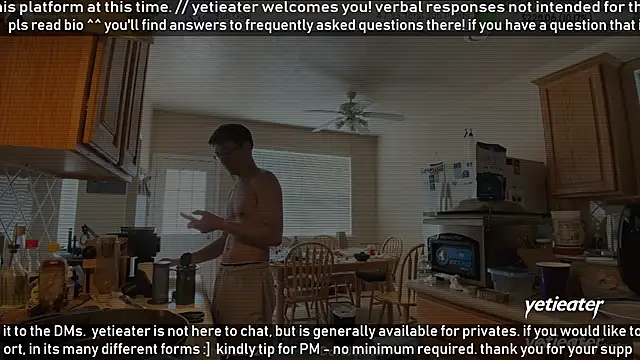 yetieater online show from March 30, 2026, 6:42 pm